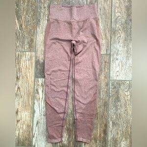 Workout Leggings by PINK. Size Small. Color Light Plum.